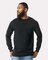 Gildan Ultra Cotton Crewneck Long Sleeve Pocket T-Shirt For Workwear and Custom Printing